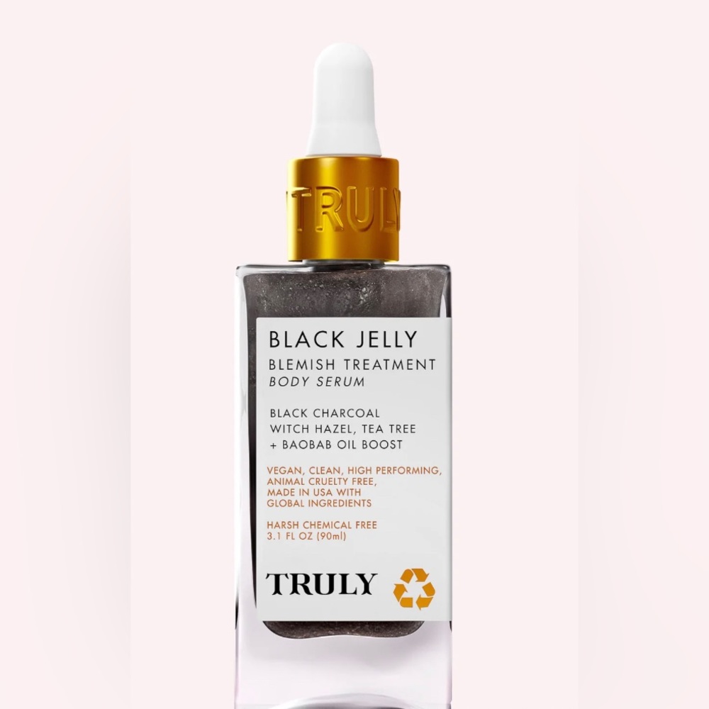Truly Black Jelly Blemish Body Serum